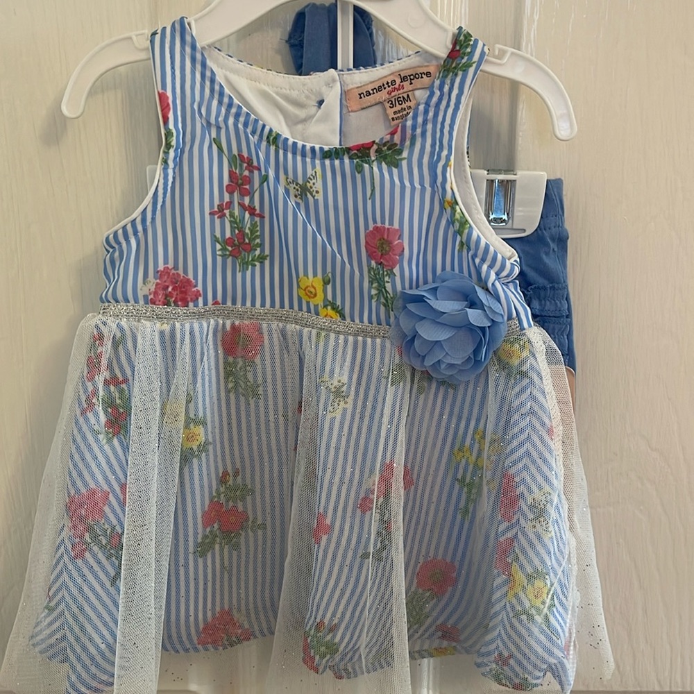 Nanette Lepore baby outfit